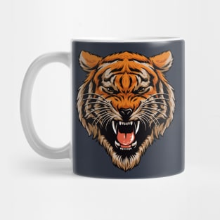 tiger head Mug